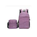 Explosion models simple leisure travel backpack male multi-function Korean laptop bag school bag